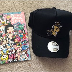 💥Tokidoki Hat 2019 SDCC Exclusive